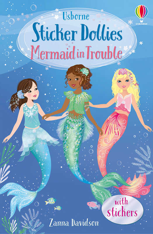 Sticker Dollies - Mermaid In Trouble    