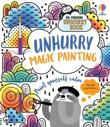 Unhurry - Magic Painting Book    
