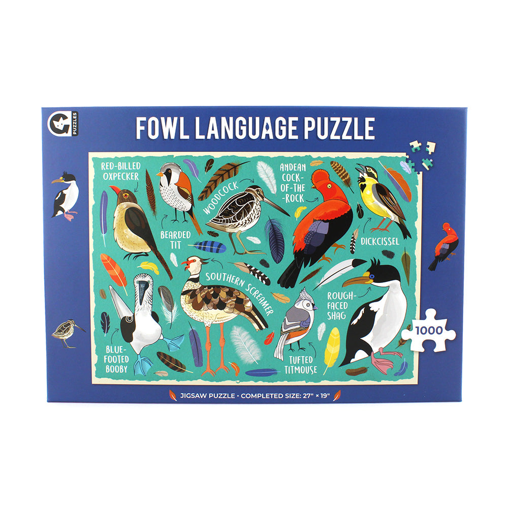 Fowl Language 1000 Piece Puzzle    