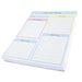 Lets's Get Busy - Large Notepad    