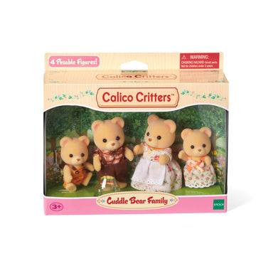 Callico Critters - Cuddle Bear Family    