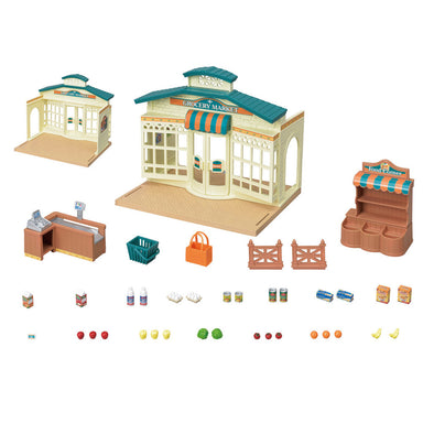 Calico Critters - Grocery Market    