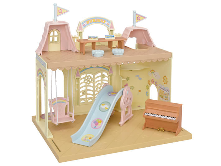 Calico Critters Baby Castle Nursery    