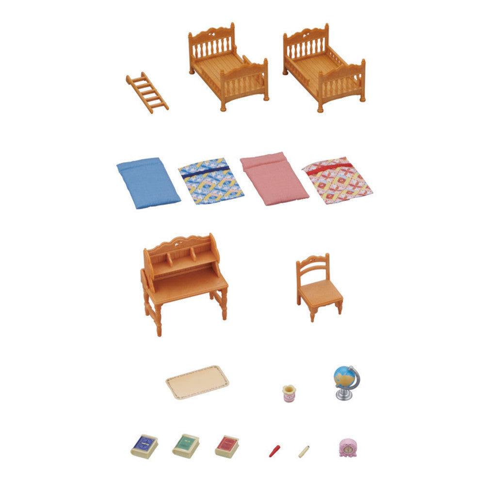 Calico Critters - Childrens Bedroom Set    