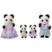 Calico Critters - Pookie Panda Family    