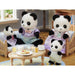 Calico Critters - Pookie Panda Family    