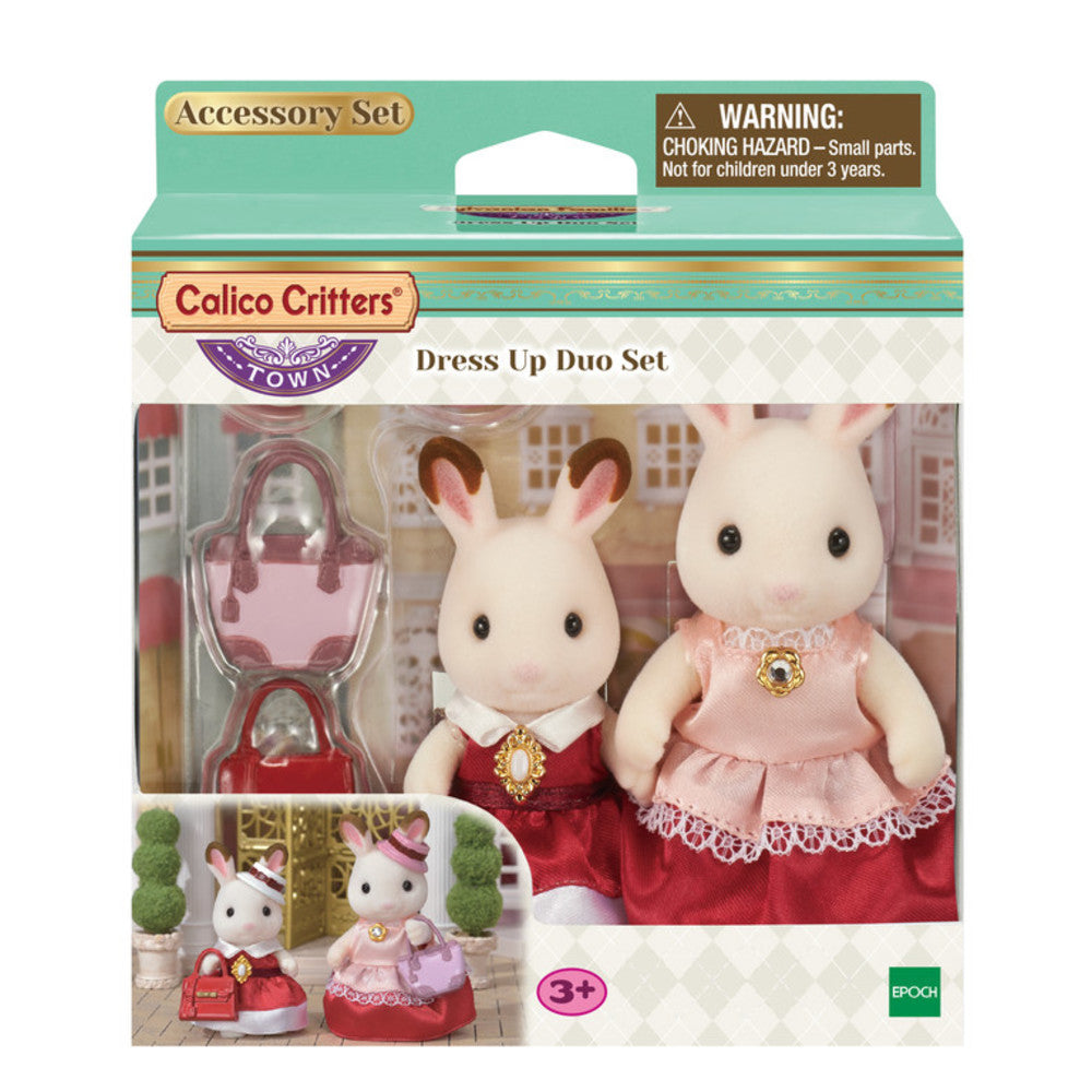 Calico Critters Town - Dress Up Duo Set    