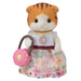 Calico Critters - Town Girl Maple Cat    