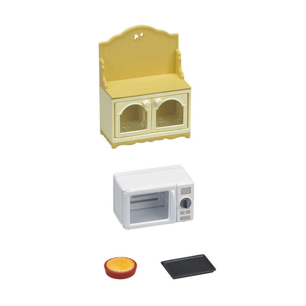 Calico Critters - Microwave Cabinet    