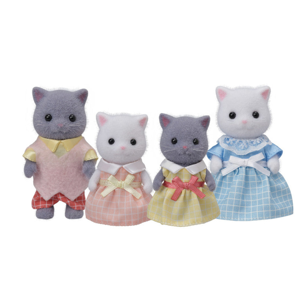 Calico Critters - Persian Cat Family    