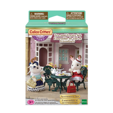Calico Critters Town Tea and Treats Set    