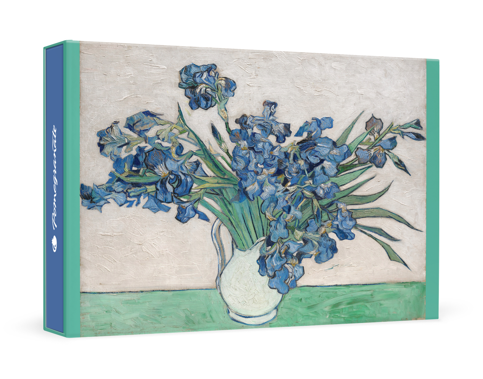 Vincent Van Gogh Irises - Boxed Thank You Cards    