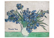 Vincent Van Gogh Irises - Boxed Thank You Cards    