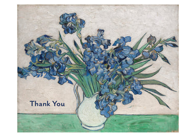 Vincent Van Gogh Irises - Boxed Thank You Cards    