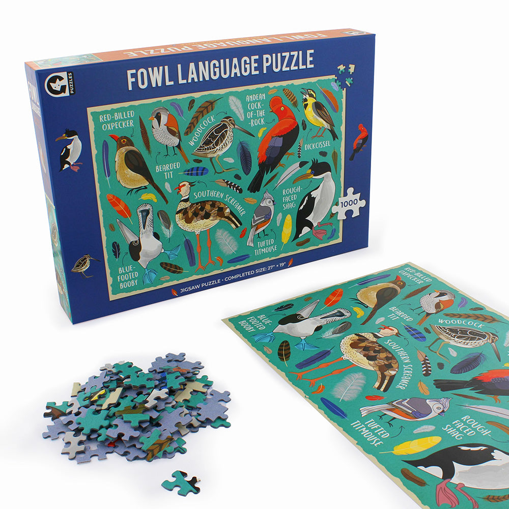 Fowl Language 1000 Piece Puzzle    