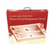 Backgammon - Deluxe 18" Inlaid Wood    