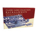 Backgammon - 18" Grey Case    