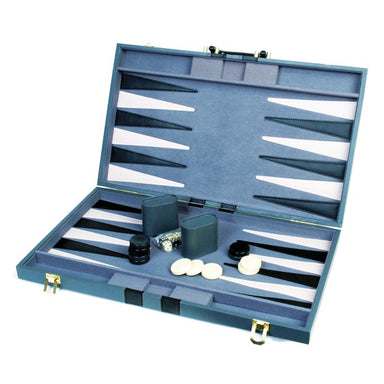 Backgammon - 18" Grey Case    