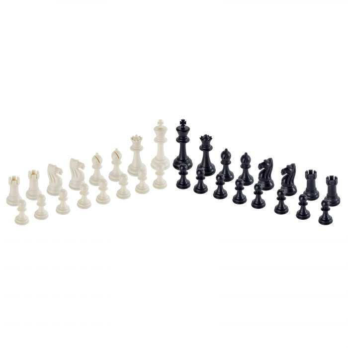  Bobby Fischer® Learn to Play Chess Set Board Game, Easy to  Understand - How to Play Chess Book, 34 Plastic Staunton Chess Pieces,  Folding Illustrated Chess Board, Family Games for Kids