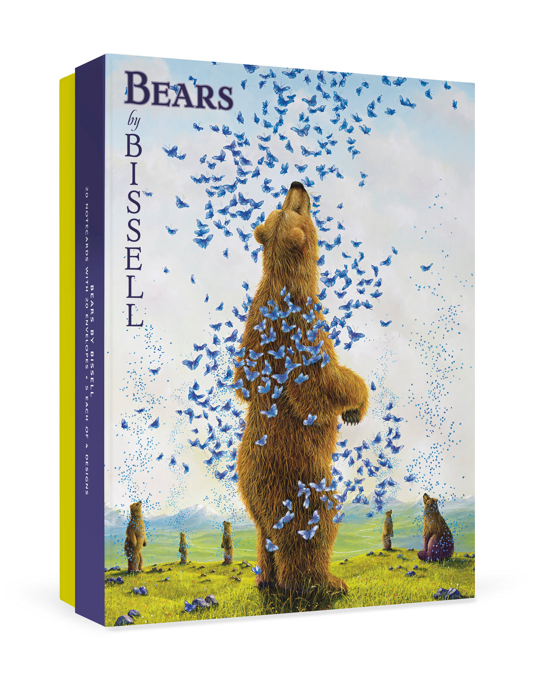 Bears by Bissell - Boxed Assorted Note Cards    