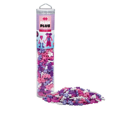 Plus Plus Glitter Mix - 240 Piece Tube    