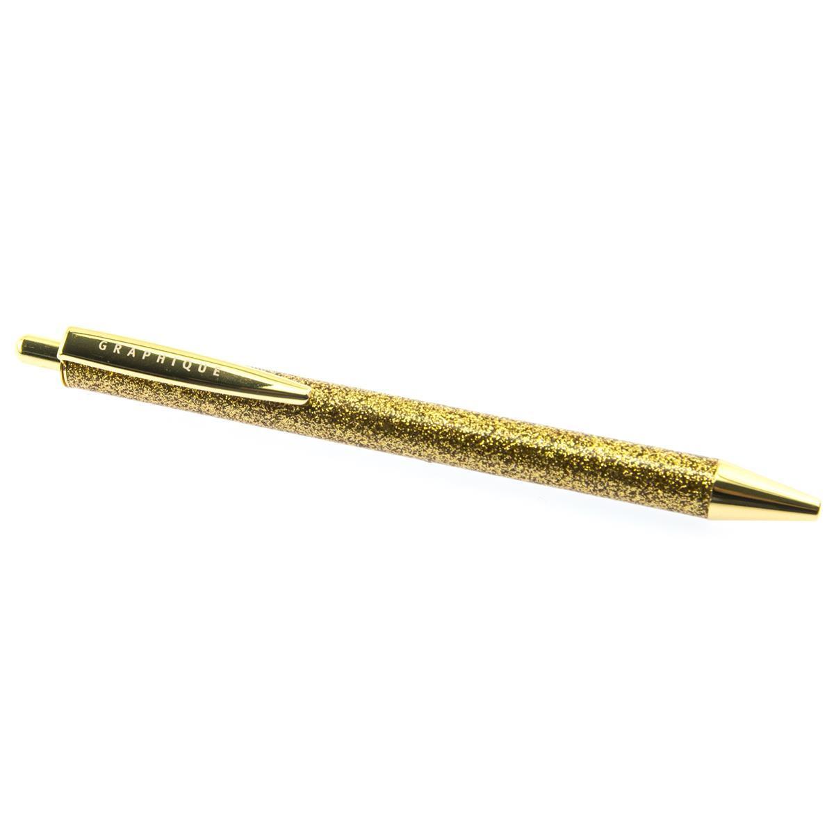Glitter Pen - Gold    