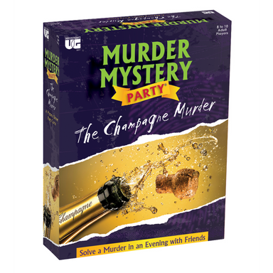Murder Mystery Party Game - The Champagne Murder    