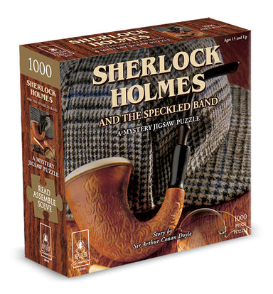 Sherlock Holmes and the Speckled Band 1000 piece puzzle    