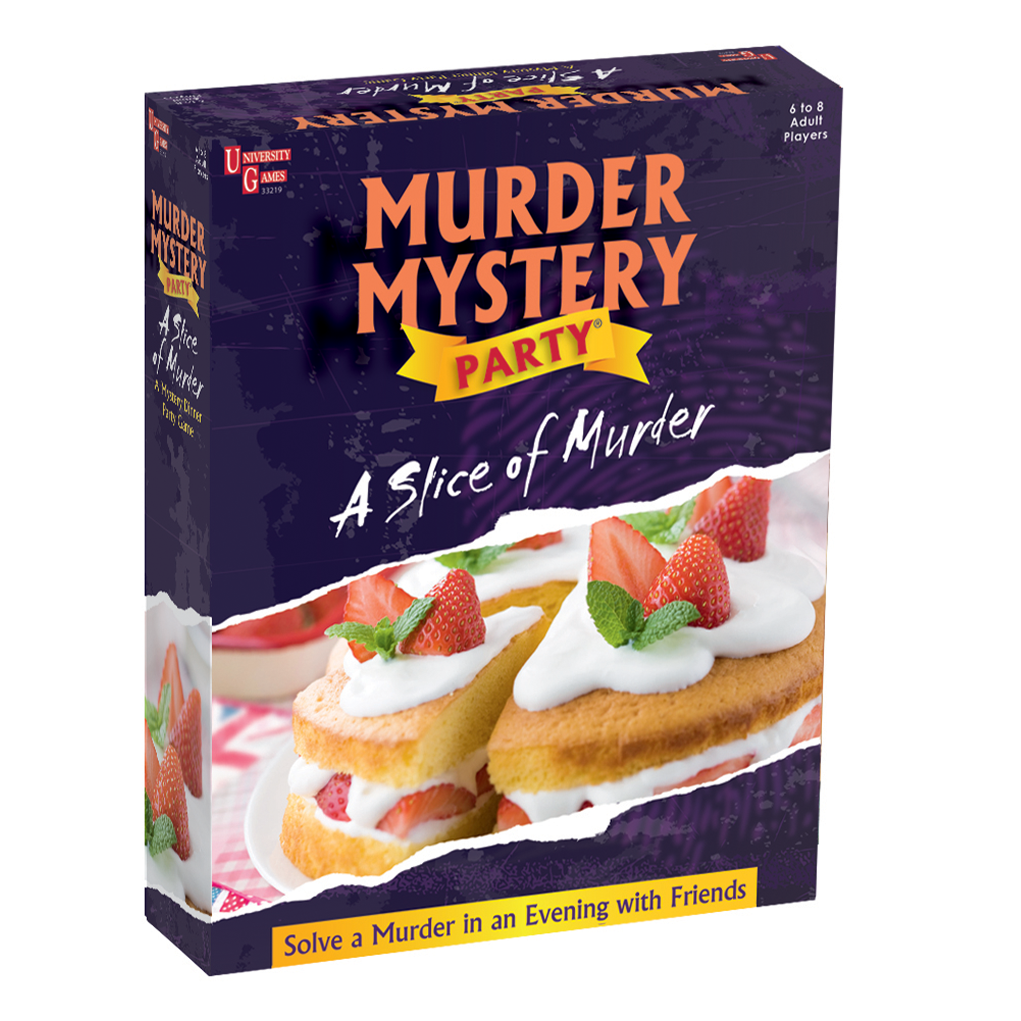 Murder Mystery Party Game - A Slice Of Murder    