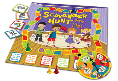 Scavenger Hunt For Kids - Amazing Indoor Search Game    