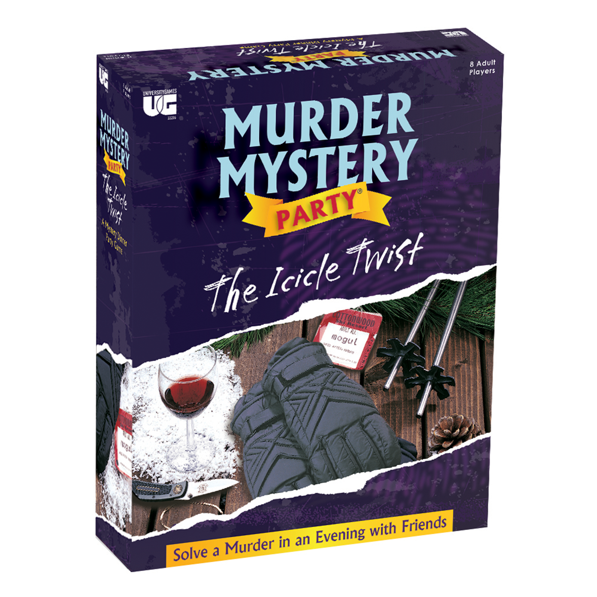 Murder Mystery Party Game - The Icicle Twist    