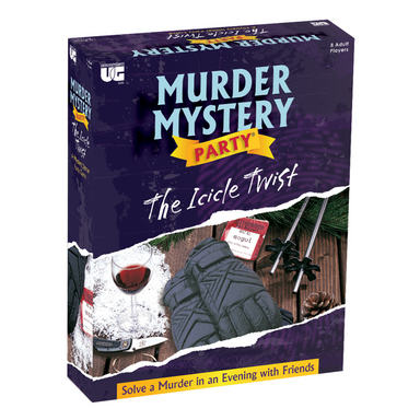 Murder Mystery Party Game - The Icicle Twist    