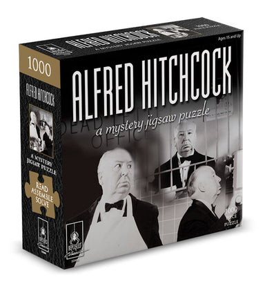Alfred Hitchcock 1000 Piece Mystery Puzzle    