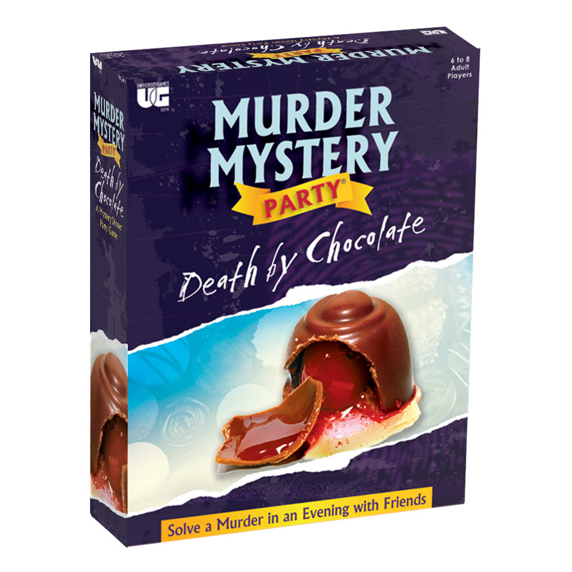 Murder Mystery Party - Death By Chocolate    