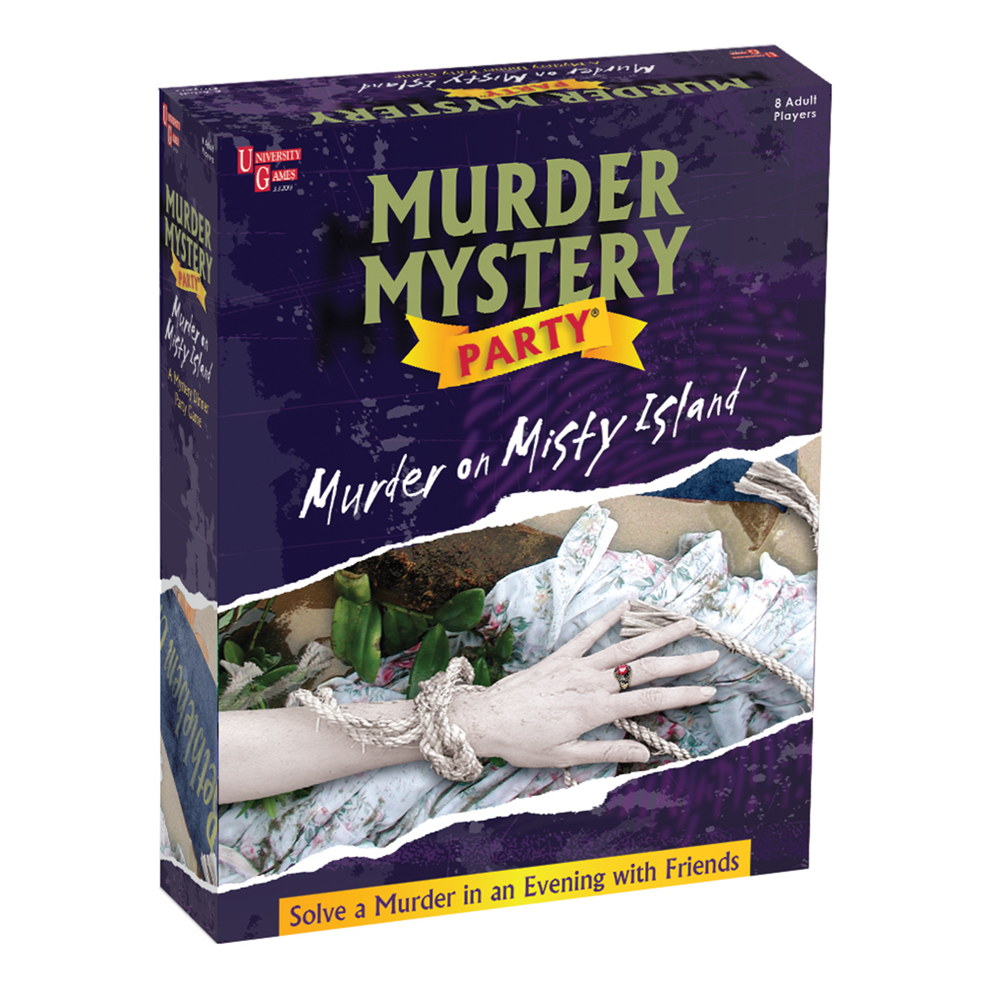 Murder Mystery Party Game - Murder On Misty Island    