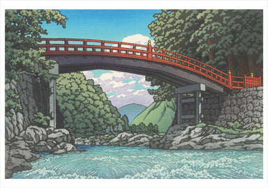 Kawase Hasui The Seasons - Boxed Assorted Note Cards    