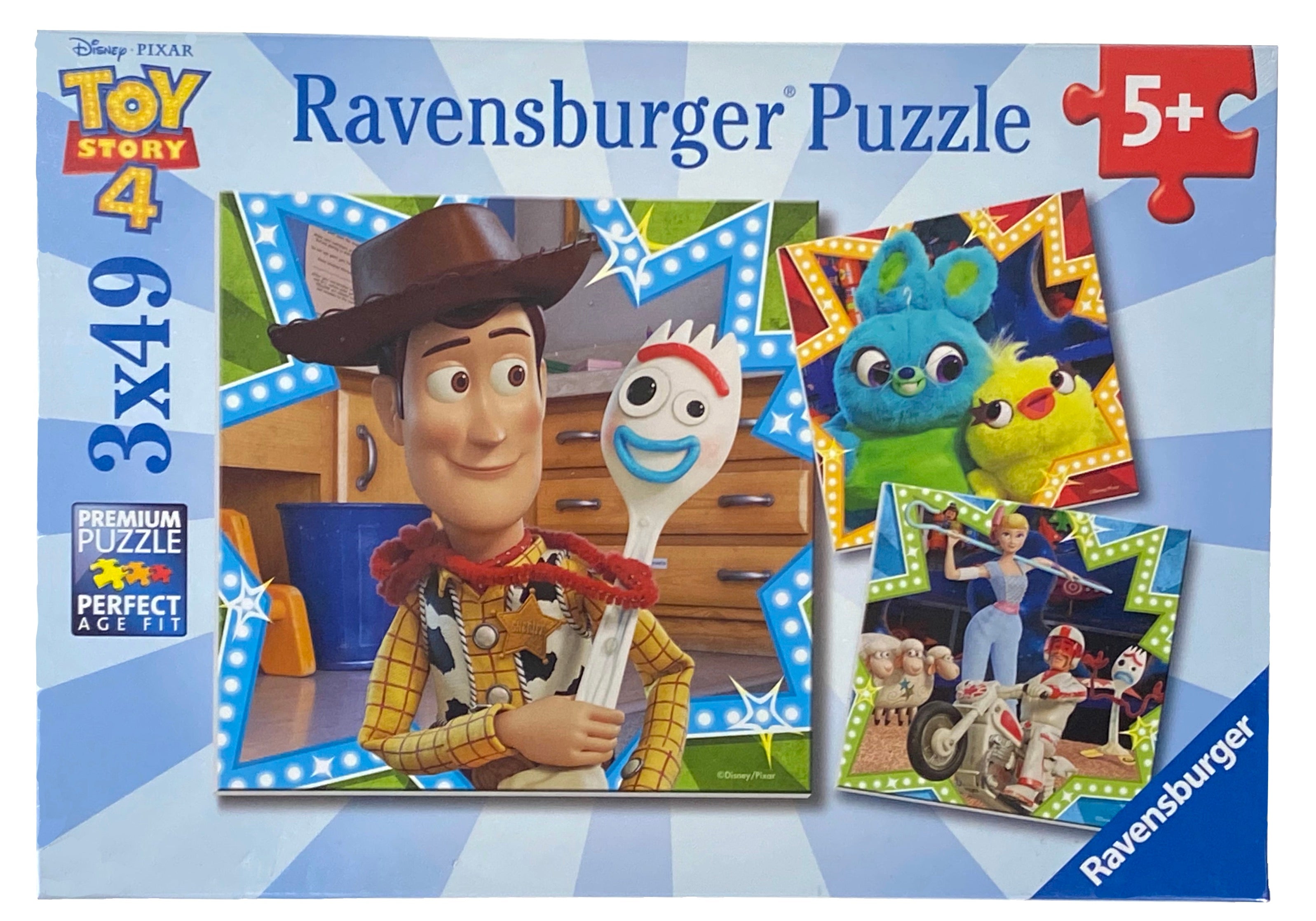 Toy Story 4 In It Together 3x49 Piece Puzzles