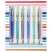 Set of 6 Pens - Shades Of Blue    