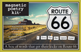 Magnetic Poetry - Route 66    