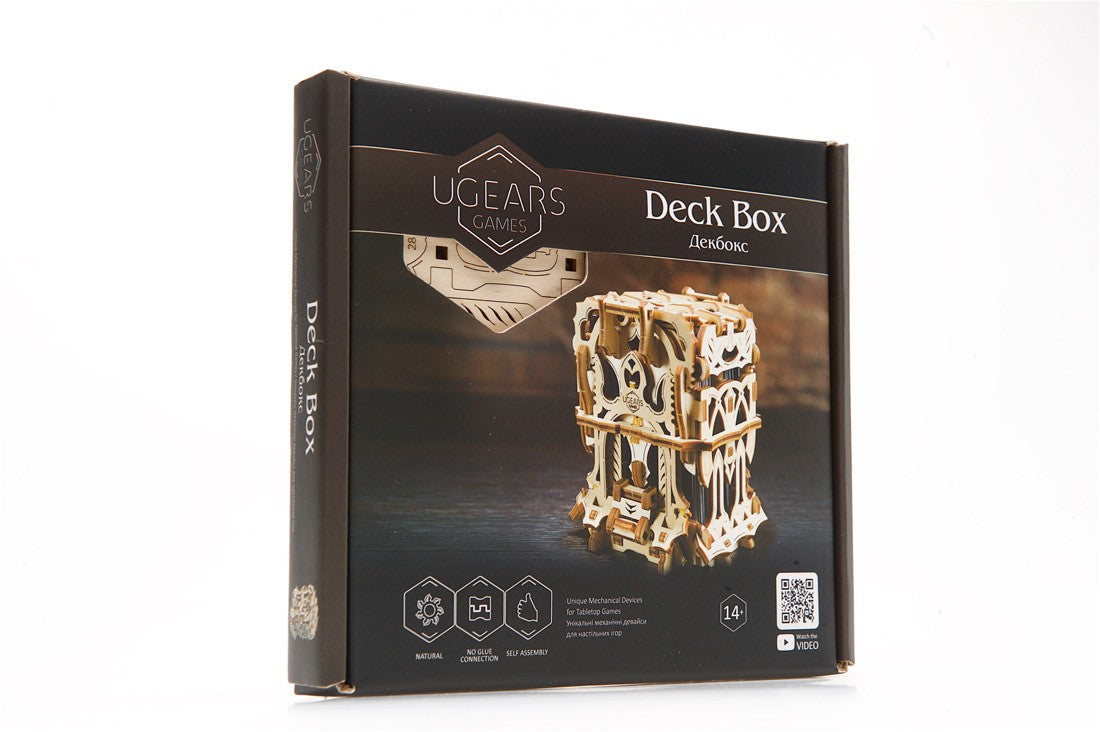 UGears Deck Box    