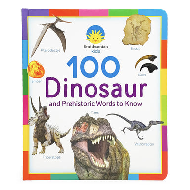100 Dinosaur and Prehistoric Words To Know    