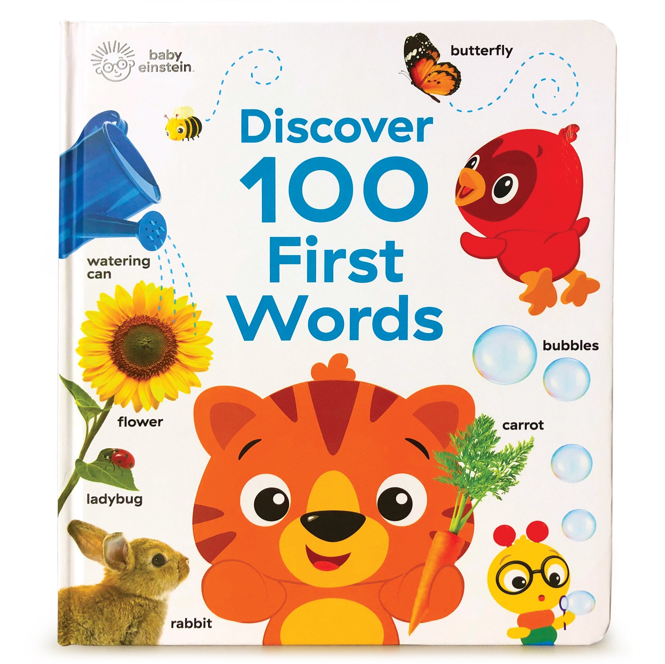 Discover 100 First Words-Baby Einstein    