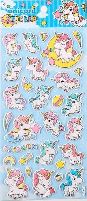 Puffy Unicorns - Nekoni Stickers    