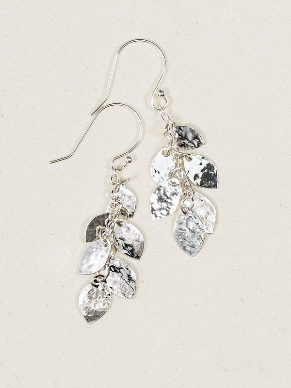 Holly Yashi Windy Day Earrings - Silver    