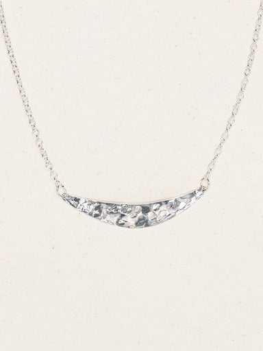Holly Yashi Lunette Necklace - Silver    