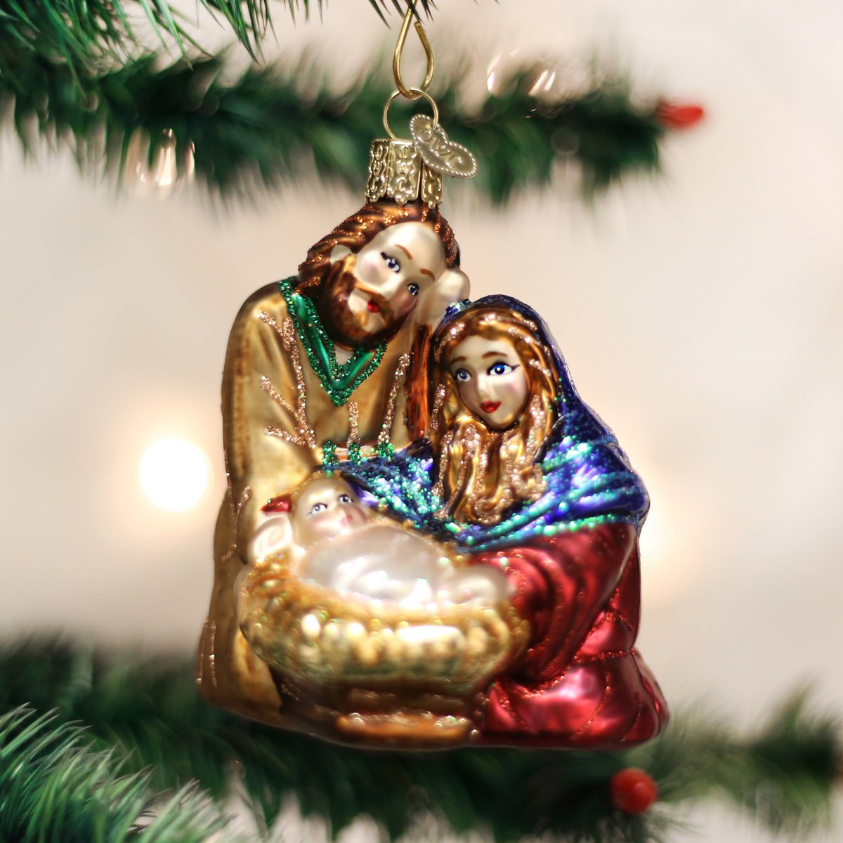 Old World Christmas - Holy Family    