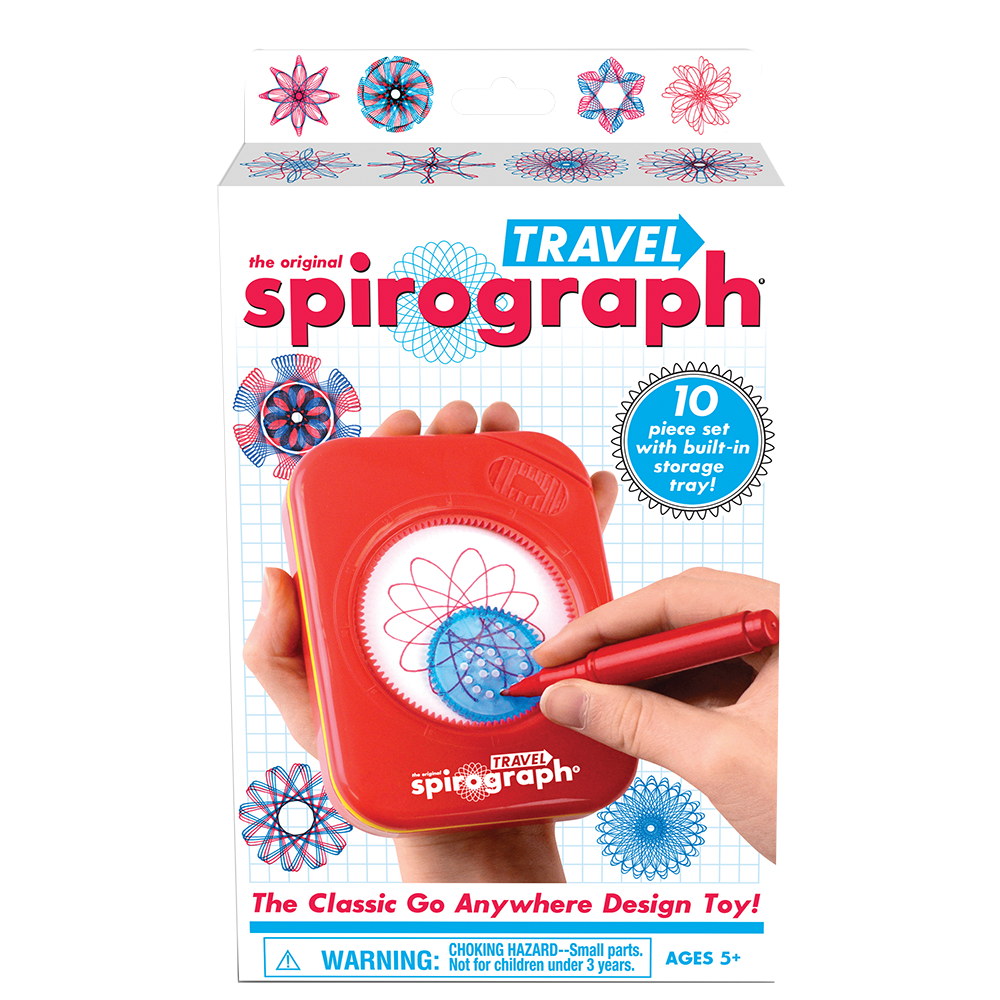 Spirograph - Travel Edition    