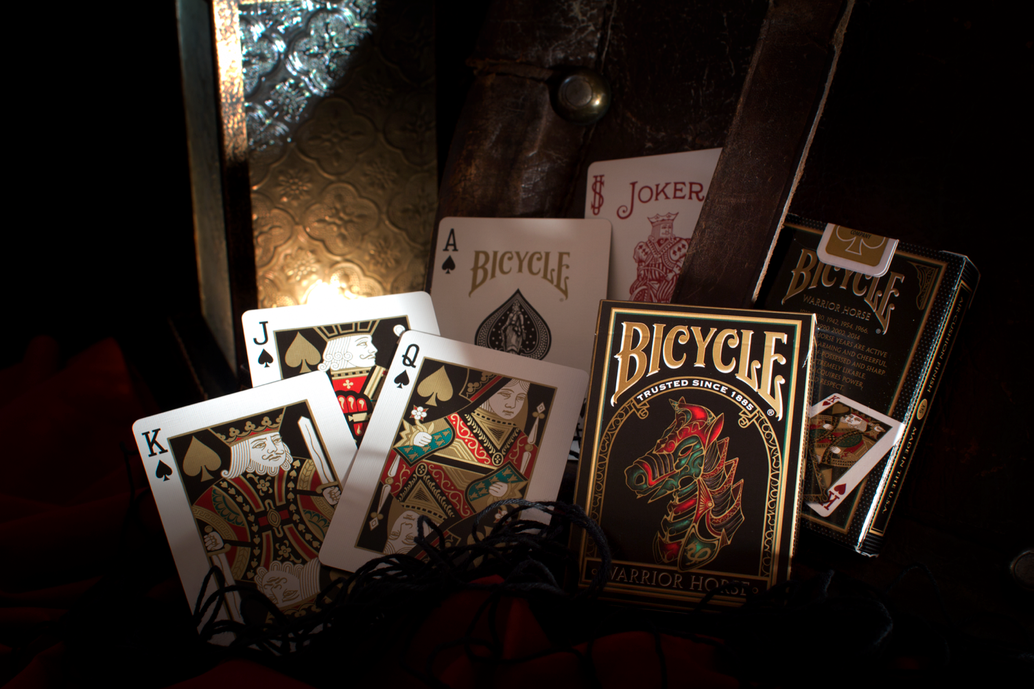 Bicycle Warrior Horse Playing Cards    