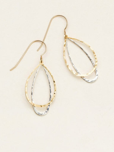 Holly Yashi In The Loop Earrings - Gold/Silver    