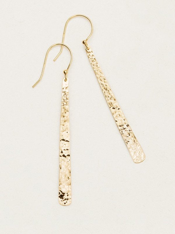 Holly Yashi Luca Drop Earrings - Gold    